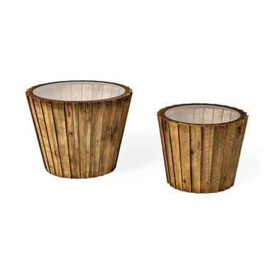 John Accent Table 19 Inch Tall and 24.5 Inch Wide By Mercana - 67975