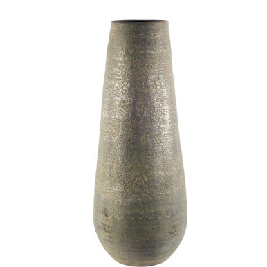 Kalahari Floor Vase 39.37 Inch Tall and 14.17 Inch Wide By Mercana - 67669