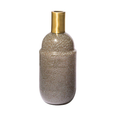 Toba Vase 11.85 Inch Tall and 4.8 Inch Wide By Mercana - 68052