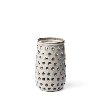 Canasta Vase 11.5 Inch Tall and 7.5 Inch Wide By Mercana - 68104