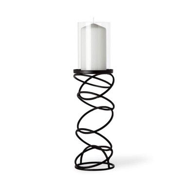 Omega Candle Holder 17.25 Inch Tall and 4.75 Inch Wide By Mercana - 67879