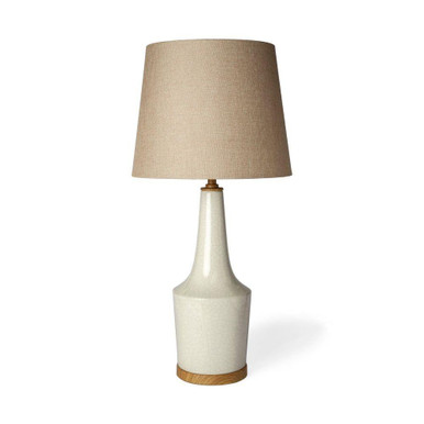 Rebecca 1 Light Table Lamp 28.5 Inch Tall and 11 Inch Wide By Mercana - 68109