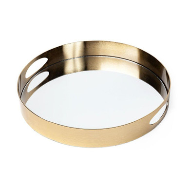 Serkis Tray 2.5 Inch Tall and 15.25 Inch Wide By Mercana - 67242