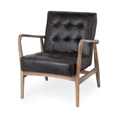 Phineas Accent Chair 31 Inch Tall and 28.25 Inch Wide By Mercana - 67687