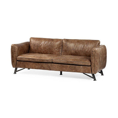 Cobain Sofa 33.5 Inch Tall and 34.5 Inch Wide By Mercana - 67680