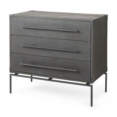Ward Accent Cabinet 30.5 Inch Tall and 19.25 Inch Wide By Mercana - 67826