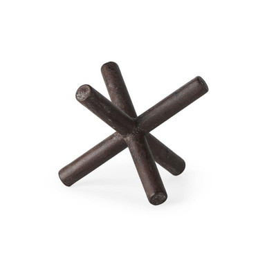 Astericks Decorative Object 4.75 Inch Tall and 5.51 Inch Wide By Mercana - 67202