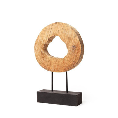 Ironwood Decorative Object 18.75 Inch Tall and 3.54 Inch Wide By Mercana - 67283