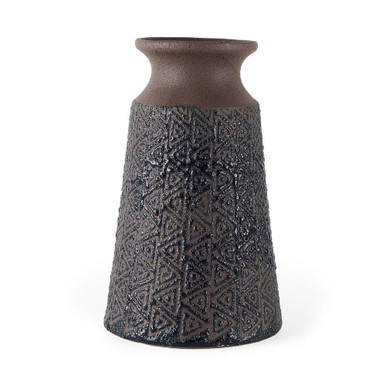 Sefina Vase 11.22 Inch Tall and 6.89 Inch Wide By Mercana - 68015