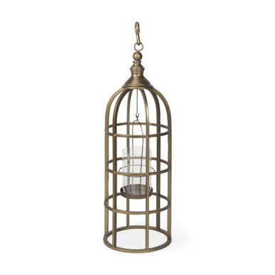 Gerson Lantern 34.8 Inch Tall and 11 Inch Wide By Mercana - 67698