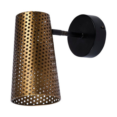 Wesley 1 Light Wall Sconce 10.24 Inch Tall and 5.12 Inch Wide By Mercana - 68426