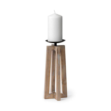 Astra Candle Holder 12.4 Inch Tall and 4.92 Inch Wide By Mercana - 68636