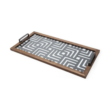 Fantuz Tray 2.56 Inch Tall and 15.75 Inch Wide By Mercana - 68295