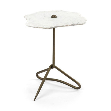 Pinera Accent Table 23 Inch Tall and 19 Inch Wide By Mercana - 68247-AB