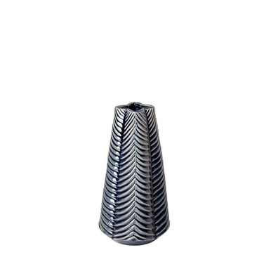 Bashir Vase 10.24 Inch Tall and 5.12 Inch Wide By Mercana - 68615