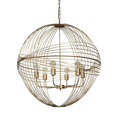 Chiron 1 Light Chandelier 38 Inch Tall and 36 Inch Wide By Mercana - 68430