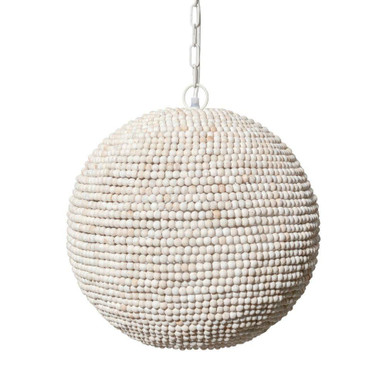 Theta 1 Light Pendant 14.5 Inch Tall and 15.5 Inch Wide By Mercana - 68172
