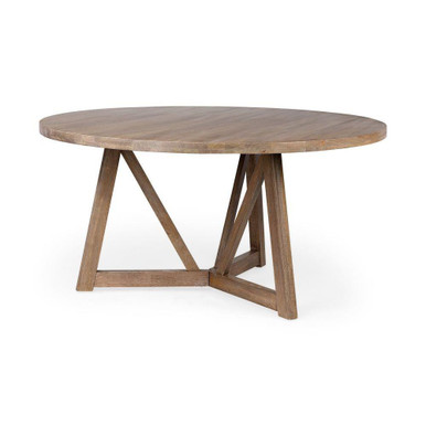 Legolas Dining Table 30 Inch Tall and 60 Inch Wide By Mercana - 68463