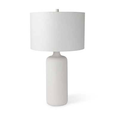 Melanie 1 Light Table Lamp 30.5 Inch Tall and 17 Inch Wide By Mercana - 68340