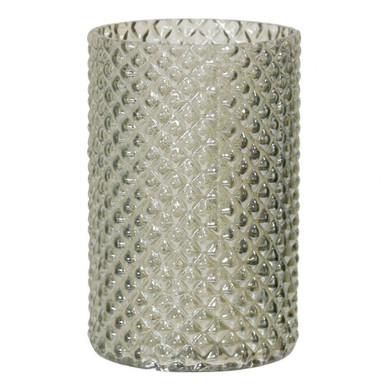 Glass Vase 10.75 Inch Tall and 7 Inch Wide by Stylecraft - AI11410DS