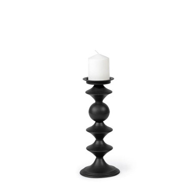 Candelero Candle Holder 13.19 Inch Tall and 5.51 Inch Wide By Mercana - 68558