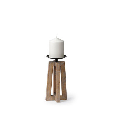 Astra Candle Holder 9.06 Inch Tall and 4.33 Inch Wide By Mercana - 68635