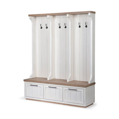 Fairview Hall Tree 76 Inch Tall and 18 Inch Wide By Mercana - 68477-AB