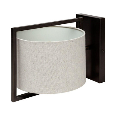 Smithe 1 Light Wall Sconce 9 Inch Tall and 13 Inch Wide By Mercana - 68344