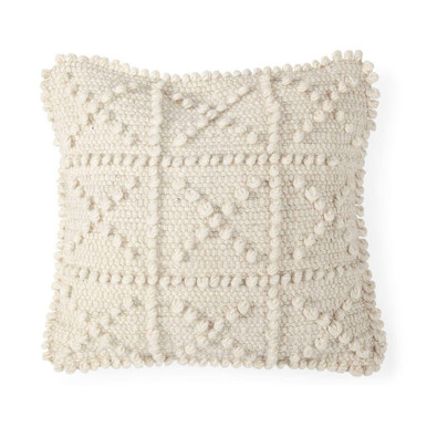 Leroy Pillow 0.1 Inch Tall and 18 Inch Wide By Mercana - 68392