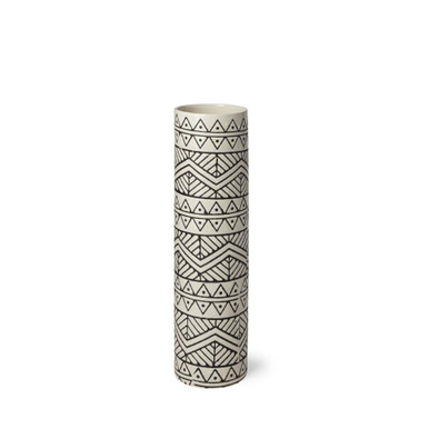 Uhura Vase 13.78 Inch Tall and 4.13 Inch Wide By Mercana - 68623