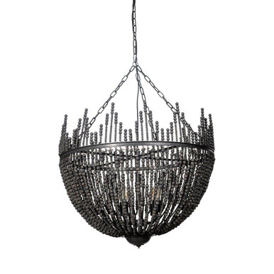 Liam 1 Light Chandelier 30 Inch Tall and 32.28 Inch Wide By Mercana - 68424