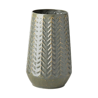 Gemma Vase 11.42 Inch Tall and 7.09 Inch Wide By Mercana - 68818