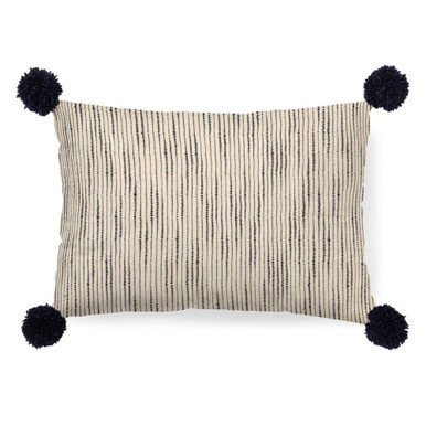 Krystal Pillow 0.2 Inch Tall and 21 Inch Wide By Mercana - 68890