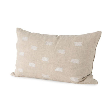 Lacey Pillow 0.2 Inch Tall and 21 Inch Wide By Mercana - 68892
