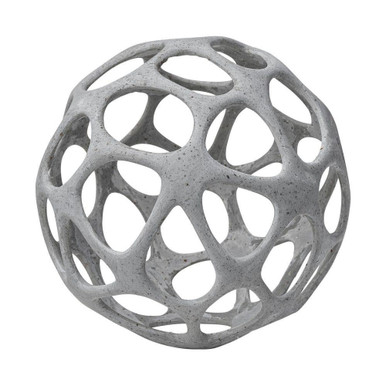 Spiro Decorative Object 7.28 Inch Tall and 7.28 Inch Wide By Mercana - 68933