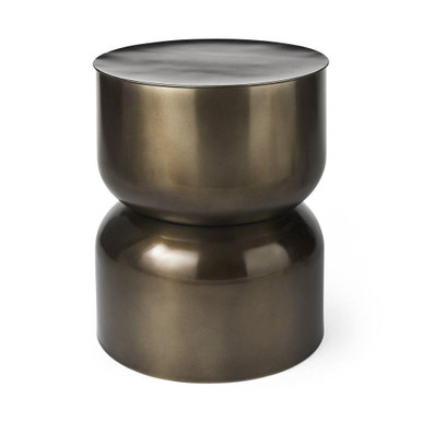 Catriona Accent Table 20 Inch Tall and 17 Inch Wide By Mercana - 68778