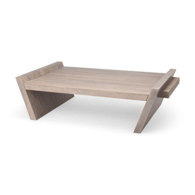 Elaine Coffee Table 16 Inch Tall and 36 Inch Wide By Mercana - 68746
