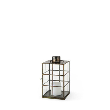 Grimwig Lantern 14.57 Inch Tall and 8.27 Inch Wide By Mercana - 68834