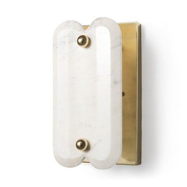 Stein 5W 1 LED Wall Sconce 12 Inch Tall and 6 Inch Wide By Mercana - 68772