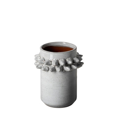 Farmhampton Vase 7.09 Inch Tall and 5.71 Inch Wide By Mercana - 68915