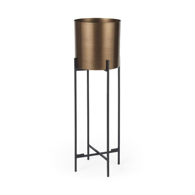 Sowerberry Plant Stand 33.07 Inch Tall and 10.83 Inch Wide By Mercana - 68830