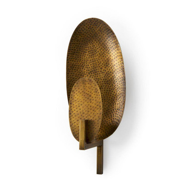Clarence 1 Light Wall Sconce 17 Inch Tall and 5.25 Inch Wide By Mercana - 68776