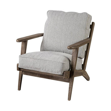 Olympus VI Accent Chair 32 Inch Tall and 31 Inch Wide By Mercana - 68728