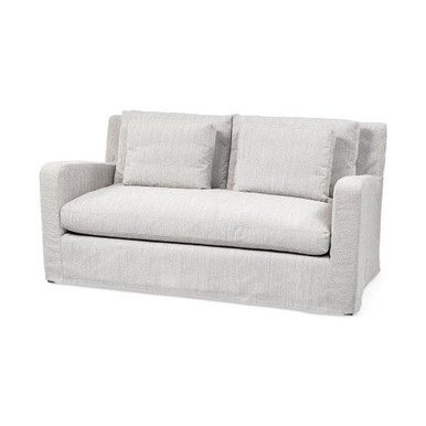 Denly Love Seat 34.5 Inch Tall and 38.25 Inch Wide By Mercana - 68719