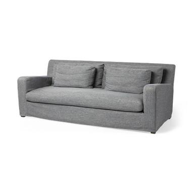 Denly Sofa 35 Inch Tall and 38 Inch Wide By Mercana - 68721