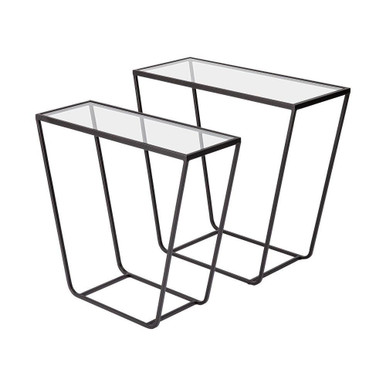 Arya Accent Table 21.65 Inch Tall and 9.84 Inch Wide By Mercana - 68941