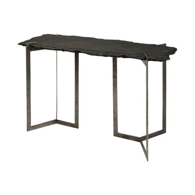 Shale Console Table 30.5 Inch Tall and 19.5 Inch Wide By Mercana - 69050-AB
