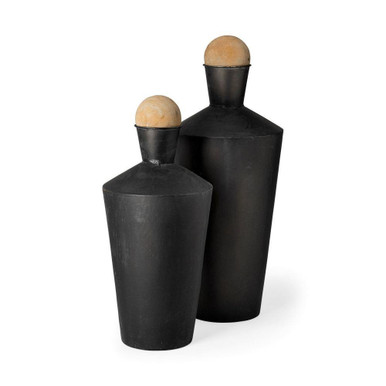 Asher Urn 18.5 Inch Tall and 7.48 Inch Wide By Mercana - 68983