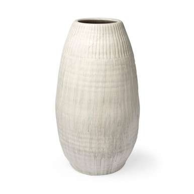 Reyan Floor Vase 28.54 Inch Tall and 16.14 Inch Wide By Mercana - 69045