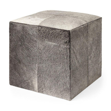 Zahavi Ottoman 20 Inch Tall and 20 Inch Wide By Mercana - 69055